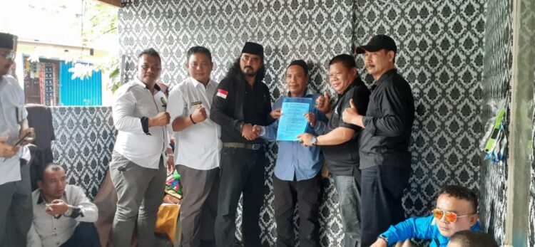 Pengukuhan dan Penyerahan  SK LBH PMBI Pasar Kemis