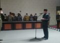Pejabat Baru Novriwan Jaya Resmi Dilantik Bupati Umar Ahmad