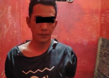 Polsek Bukit Kemuning Ringkus Pelaku Perampasan Tas Pegawai SPBU