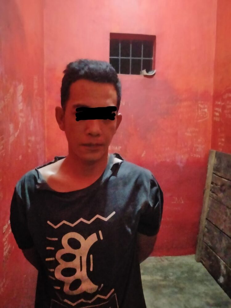 Polsek Bukit Kemuning Ringkus Pelaku Perampasan Tas Pegawai SPBU