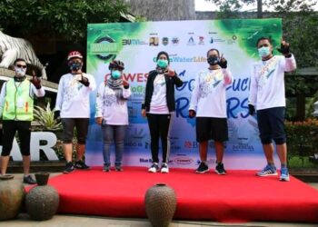 Jelang Akhir Tahun,Perum Jasa Tirta II Gelar Festival Gowes Go Green Dan Kopi Nusantara Sekaligus Kemah Konservansi