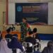 Peran Babinsa Sungai Awan Kiri, Tanamkan Semangat Bela Negara Bagi Mahasiswa STAI