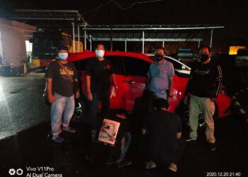 Satreskrim Polres Lampung Utara Amankan Pelaku Pengguna Narkoba