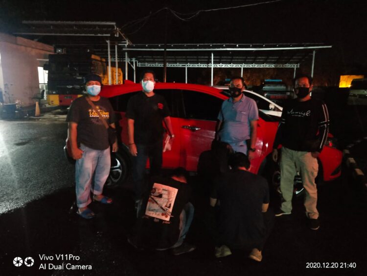 Satreskrim Polres Lampung Utara Amankan Pelaku Pengguna Narkoba