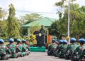 Tinjau Kesiapan Tugas Perdamaian Dunia, Pangdam XII/TPR: Laksanakan Tugas Sebagai Kehormatan Negara