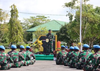 Tinjau Kesiapan Tugas Perdamaian Dunia, Pangdam XII/TPR: Laksanakan Tugas Sebagai Kehormatan Negara
