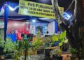 Dalam Rangka Perayaan Natal Dan Tahun Baru Polsek Pontianak Timur Dirikan Pos Pengamanan