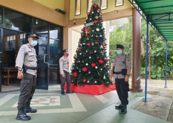 Cegah Gangguan Kamtibmas, Polsek Pontianak Timur Prioritaskan Tempat Tempat Ibadah