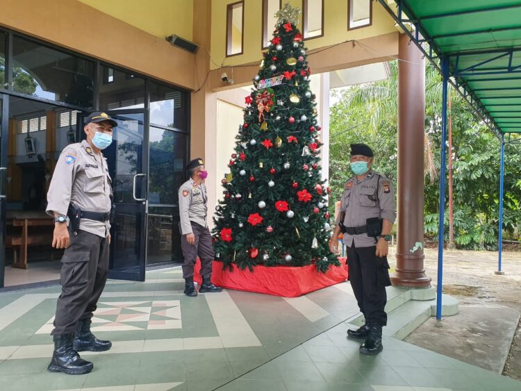 Cegah Gangguan Kamtibmas, Polsek Pontianak Timur Prioritaskan Tempat Tempat Ibadah
