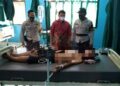 Tim Reskrim Polsek Sungkai Selatan Tangkap Pelaku Curas