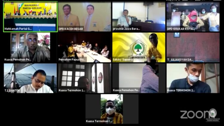 Putusan Mahkamah Partai Golkar Bukan Akhir Dari Segalanya