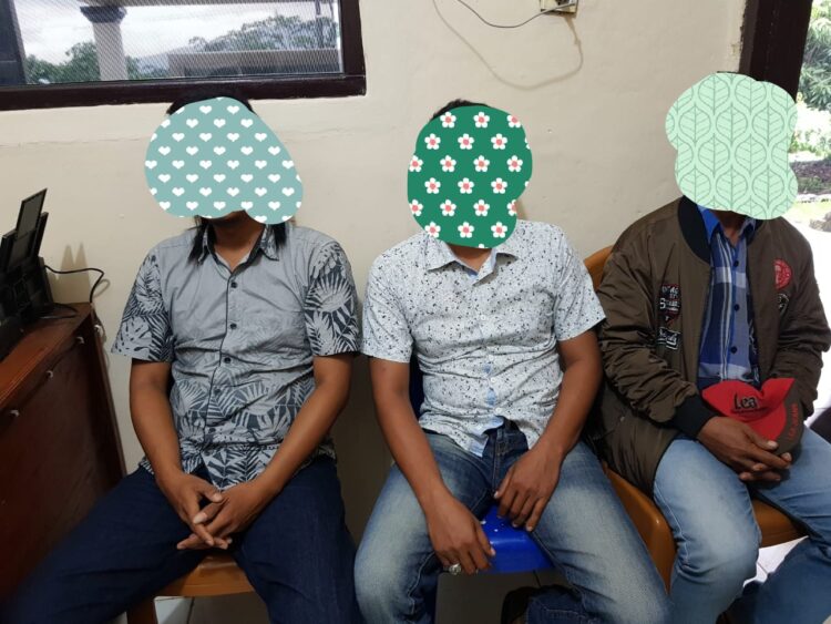 Di Duga Lakukan Pemerasan Oknum LSM Diamanakan