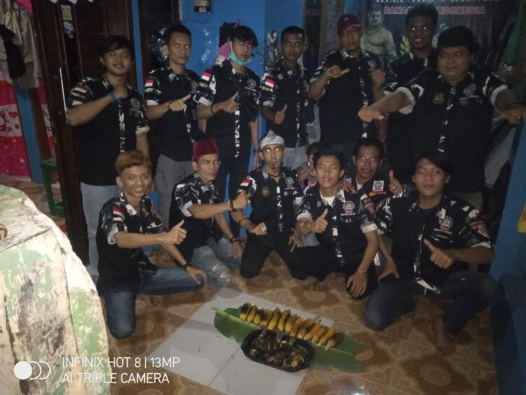Menyambut Tahun Baru 2021 Ormas Banaspati Dpc Purwakarta Gelar Doa Bersama Dan Makan – Makan
