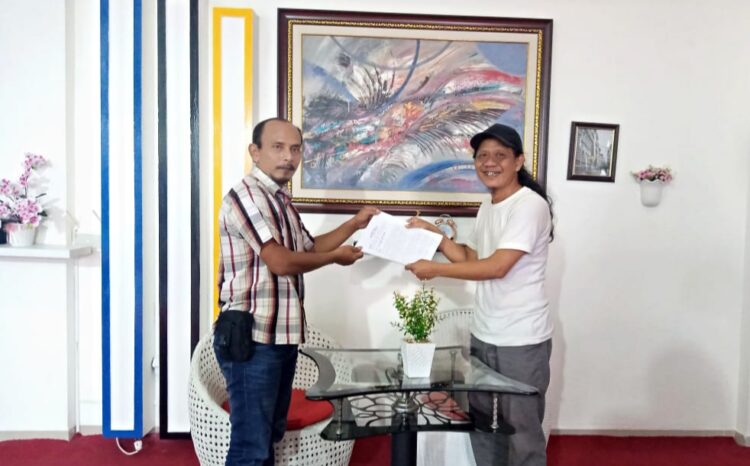 Bersama Roy Wijaya, PMC Bangun MOU Produksi Film Tumbal Nyai Jaipong