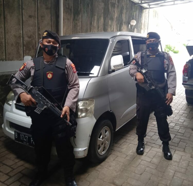 Antisipasi Ganguan Kamtibmas, Sat Sabhara Polres Lampung Utara Gelar Patroli Bermotor