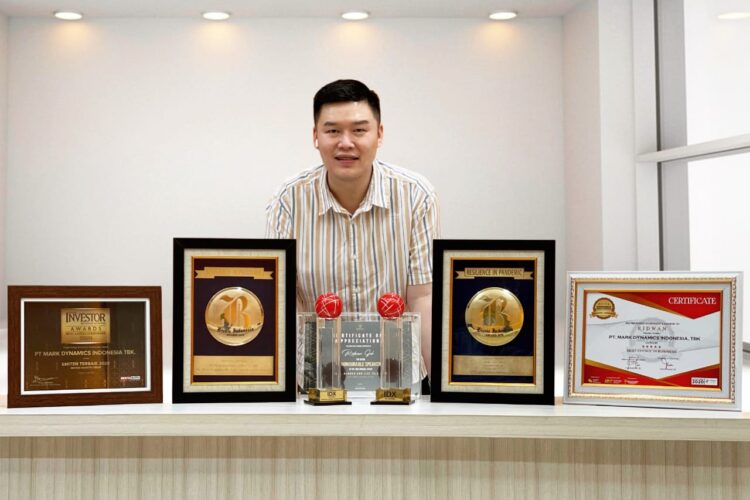 Presdir Yakin Membawa MARK Akan Menembus Rekor Rp 1 Triliun di Tahun 2021