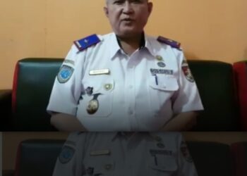 Parkir Pasar Pulung Kencana,Di Kelola Kepalou Tiyuh Itu Diduga Ilegal Dan Pungli