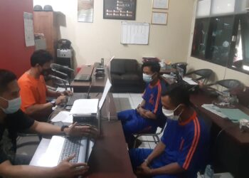 Satuan Reserse Kriminal (SATRESKRIM) Purwakarta Bekuk Empat Pelaku Pengeroyokan