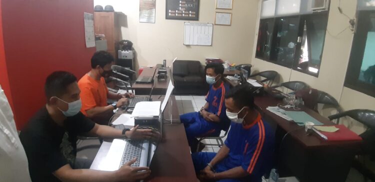 Satuan Reserse Kriminal (SATRESKRIM) Purwakarta Bekuk Empat Pelaku Pengeroyokan