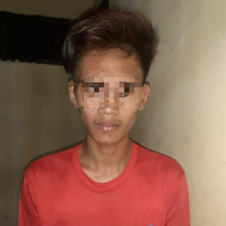 Bawa kabur sepeda motor, “S.I” Ditangkap Polsek Abung Semuli