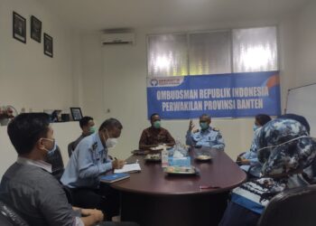 Ombudsman Banten, Siap Berikan Arahan dan Masukan ke Kanwilkumham Banten