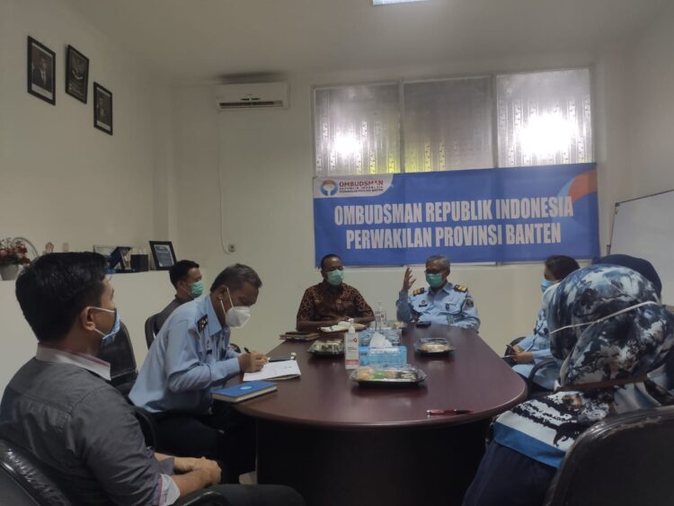 Ombudsman Banten, Siap Berikan Arahan dan Masukan ke Kanwilkumham Banten
