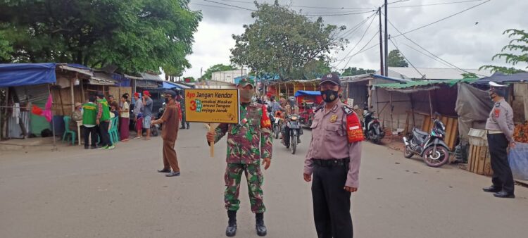 Koramil 11/Pasar Kemis Gelar Operasi