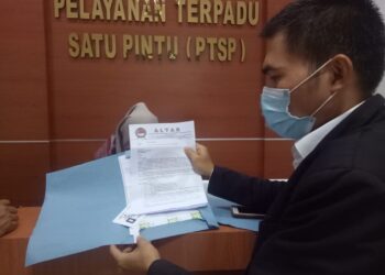 Diduga Lakukan Pungli, ALTAR Laporkan Oknum Ketua Kelompok PKH BPNT Desa Sukamanah Ke Kejarı Tangerang