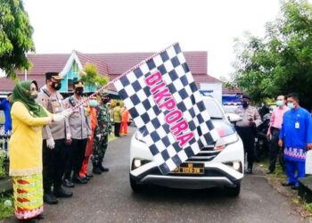 Pendistribusian Vaksin Covid-19, Diseluruh Puskesmas se-Kabupaten Mempawah Erlina: Saya Orang Pertama yang di Vaksin