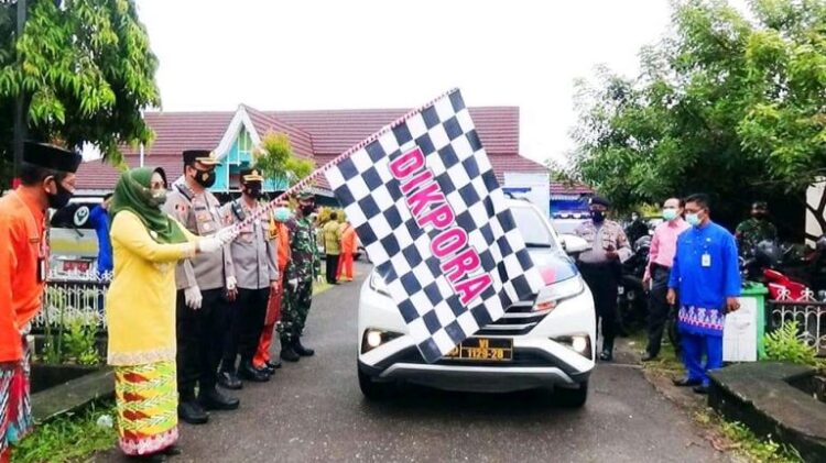 Pendistribusian Vaksin Covid-19, Diseluruh Puskesmas se-Kabupaten Mempawah Erlina: Saya Orang Pertama yang di Vaksin