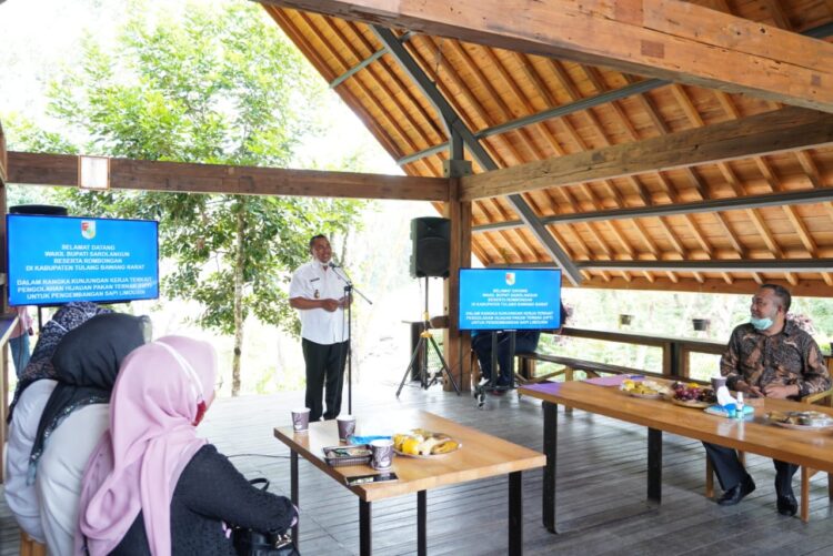 Bupati Tulang Bawang Barat Umar Ahmad, Menyambut KunKer Pemerintah Daerah kabupaten Sarolangun