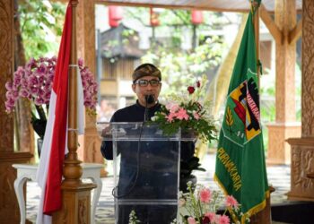 Tatanen di Bale Atikan Proyeksi Tata Kelola Kemandirian Pangan di Purwakarta