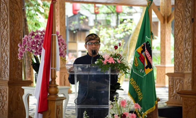 Tatanen di Bale Atikan Proyeksi Tata Kelola Kemandirian Pangan di Purwakarta