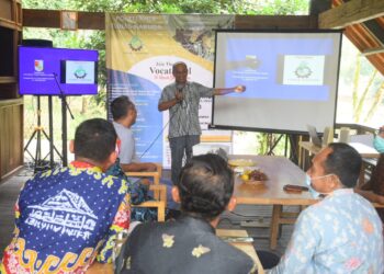 Acara presentasi Politeknik Tunas Garuda Dibuka oleh Bupati TUBABA Umar Ahmad, S.P
