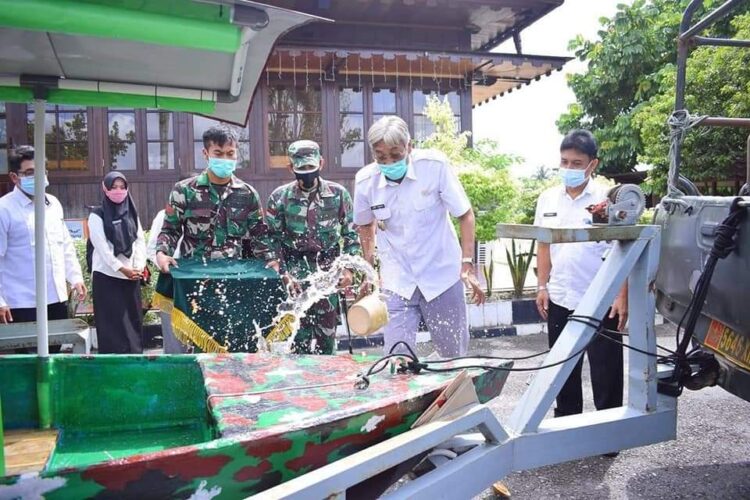 Ikut Cerdaskan Anak-Anak Perbatasan, Kodim Sintang Siapkan Perpustakaan Apung