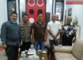 Kapolsek Pontianak Timur Akp Prayitno Silaturahmi Di Kediaman Ketua DPRD Kota Pontianak