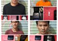 Empat Pelaku Penyalahguna Narkoba Ditangkap Satres Lampura
