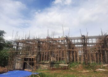 Al-Muhajirin Kampus Lima Bangun Masjid