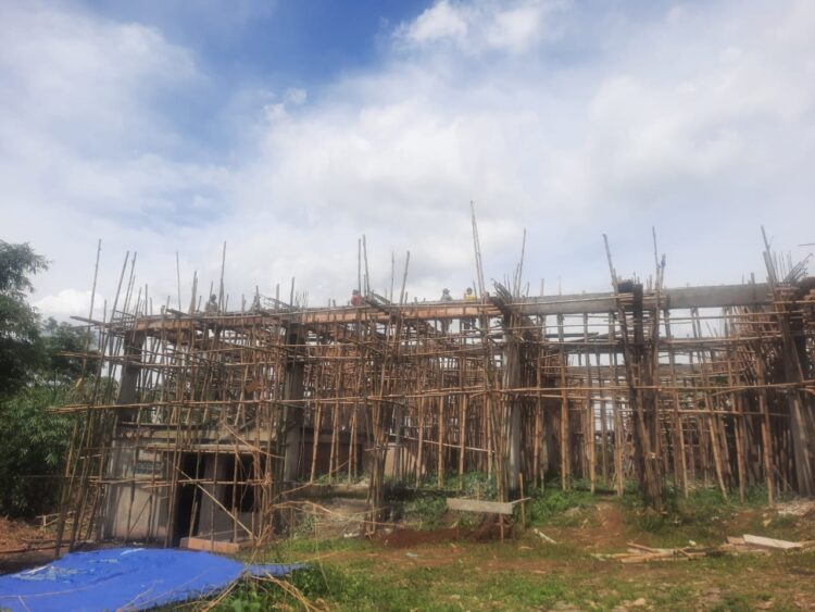 Al-Muhajirin Kampus Lima Bangun Masjid