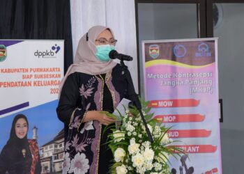 Pemkab Purwakarta Canangkan KB MKJP pada PUS di Zona Industri