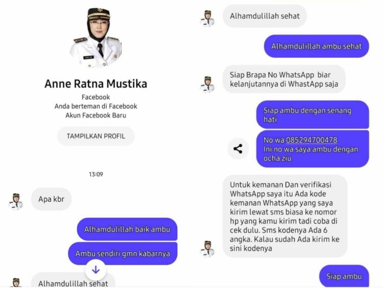 Bupati Purwakarta Imbau Warganet Hati-hati Akun Palsu yang Mencatut Namanya