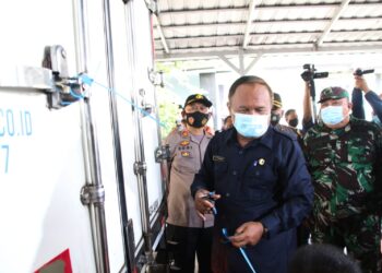 Pemkab Purwakarta Terima 3.920 Vaksin Covid-19, 3.500 untuk Vaksinasi Nakes