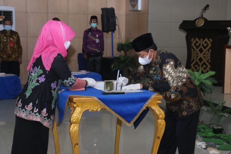 Bupati Lampura: ASN Disiplin, Kinerja Terukur