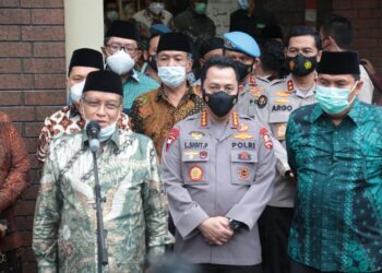 Kunjungi PBNU, Kapolri Listyo Sigit Akan Sinergikan Ulama dan Umara Jaga Kamtibmas