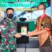Pangdam XII/TPR Tutup Pembinaan Pembangunan Zona Integritas Dan Sistem Pengendalian Internal Satuan Jajaran
