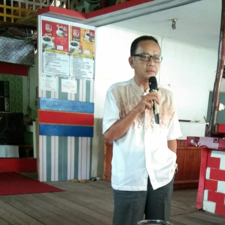 Rapat Organisasi PADMI Tentang Arahan Job Discription Oleh ketua PW PADMI Kalimantan Barat