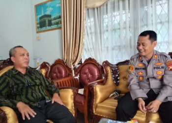 Agenda Kapolsek Pontianak Timur, Kunjungi Kediaman Wakil Ketua DPRD Kota Pontianak