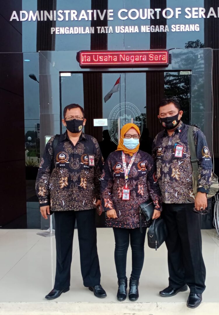 Gugatan Kecamatan Karawaci Kota Tangerang di Tolak PTUN Serang