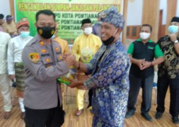 Pelantikan Pengurus POM : Turut Hadir Kapolsek Pontianak Timur, Sinergitas Dengan Ormas Untuk Memelihara Kamtibmas
