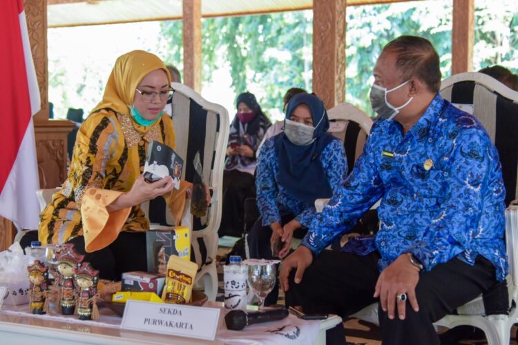 Pulihkan Ekonomi di Masa Pandemi, Pemkab Purwakarta Cetak Wirausaha Baru
